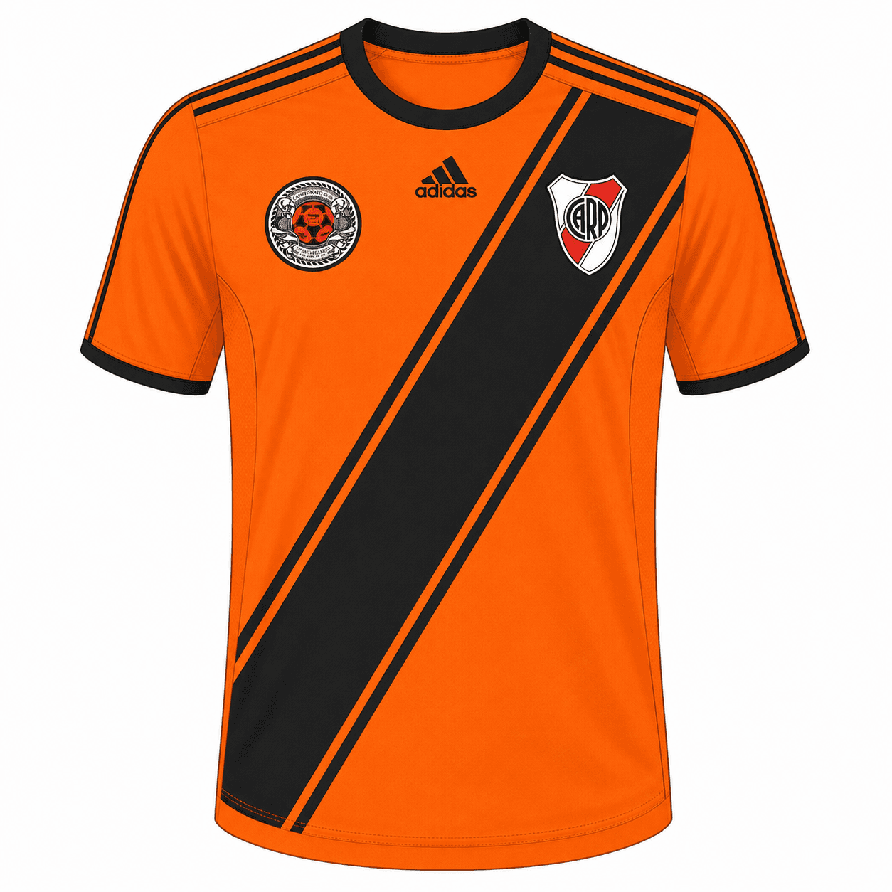 2016 Suplente Naranja