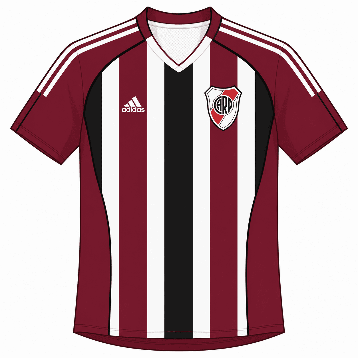 2005 Suplente Tricolor