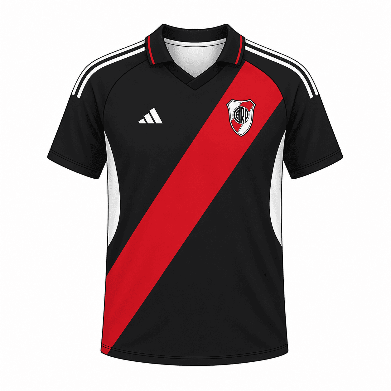 2000-2001 Suplente Negra