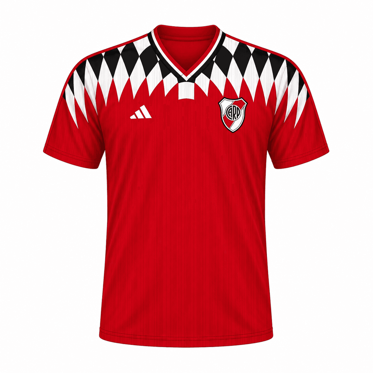 1995-1996 Suplente Roja